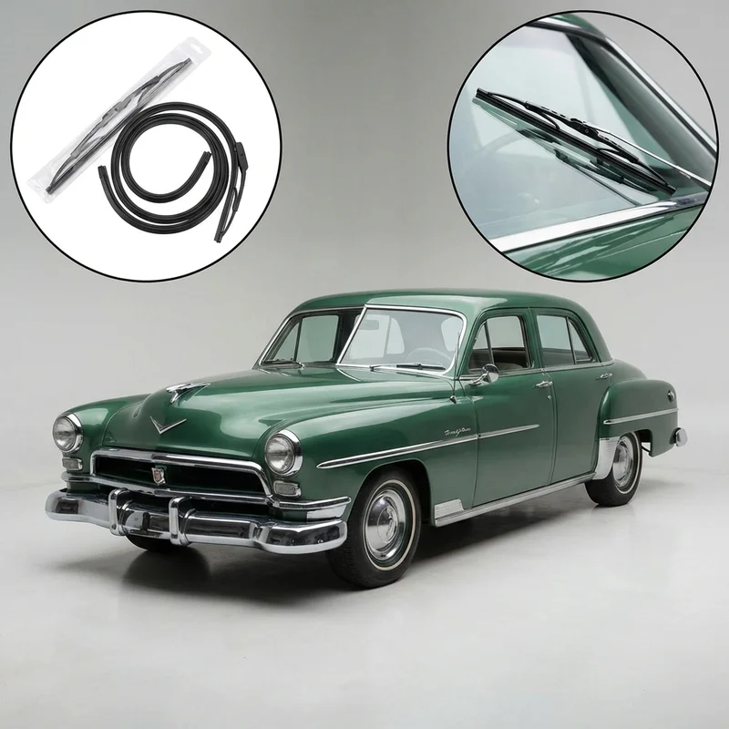 Driver Side Wiper Blade for Chrysler New Yorker (1970 - 1996) - 1